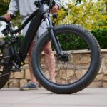 A,Modern,Ecologically,Friendly,E-bike,In,The,City,,Ready,For