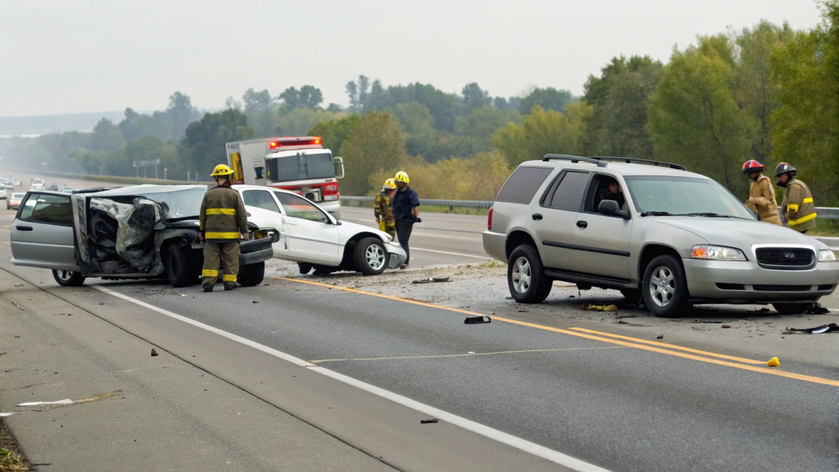 Car Accident in California