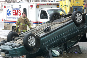 Vehicle Rollover Accident Lawyers in Redding