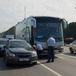 St.,Petersburg,,Russia,-,July,28,,2016:,Traffic,Accident,On